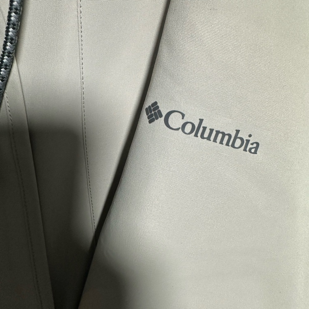 Columbia Women's Flint Gray Hooded Jacket Size XL - Picture 7 of 10